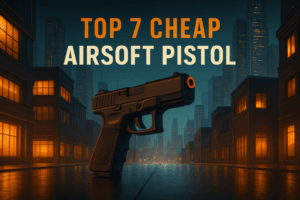 Top 7 Cheap Airsoft Pistols