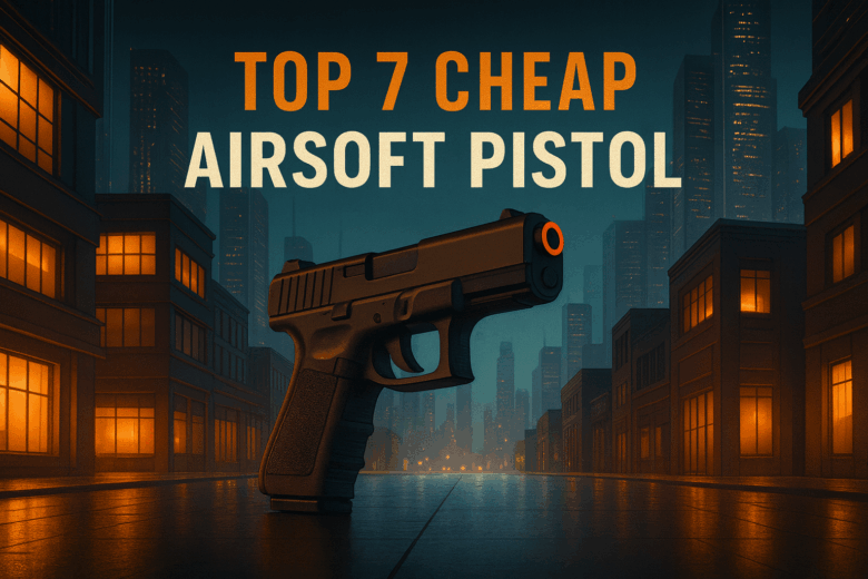 Top 7 Cheap Airsoft Pistols