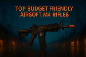 Top Budget Friendly Airsoft M4 Rifles